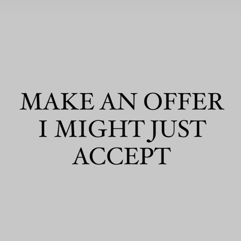 U have nothing to loose.